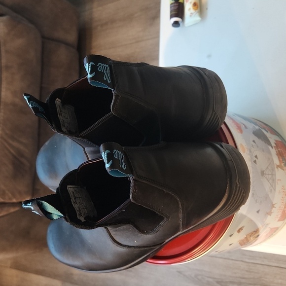 Blue Tongue Steal Toe Boots - Picture 4 of 6